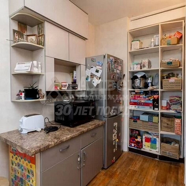 2-к квартира, 31 кв.м.