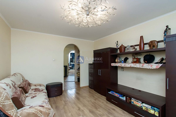 2-к квартира, 64 кв.м.