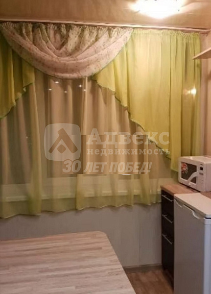 Квартира студия, 16.5 м²