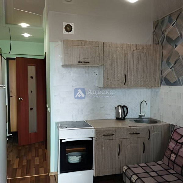 Квартира студия, 17.5 м²