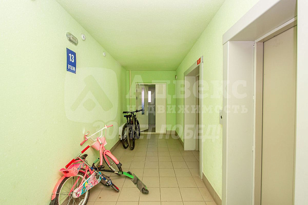 1-к квартира, 43 кв.м.