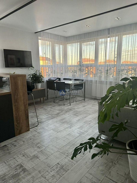 2-к квартира, 55 кв.м.