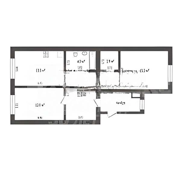 Квартира 2-комн., 66.1 м²