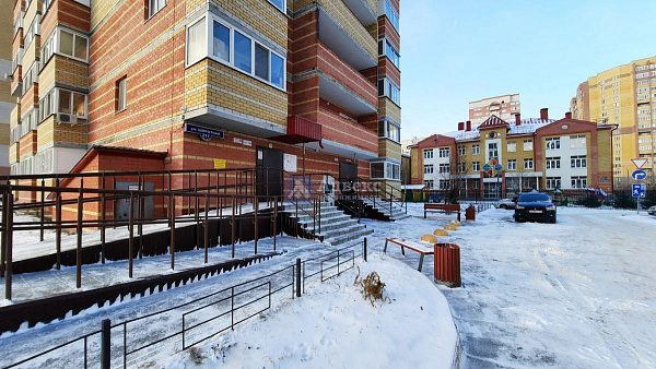 Квартира студия, 27.1 м²