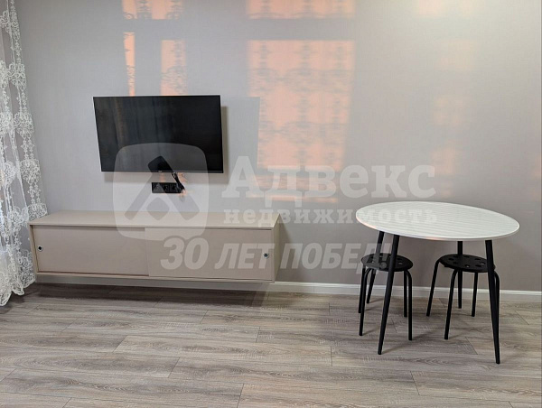 1-к квартира, 37 кв.м.