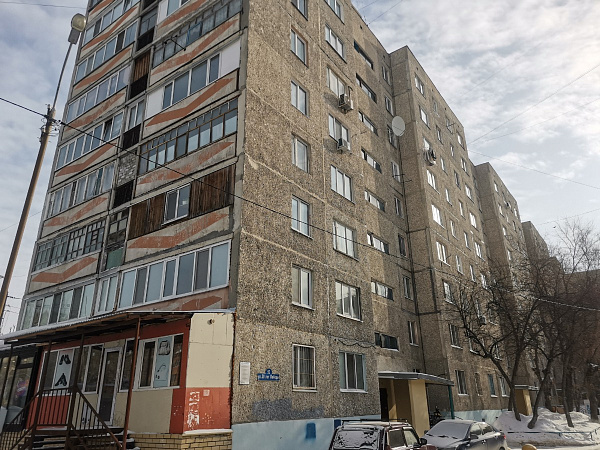 Квартира студия, 16.6 м²