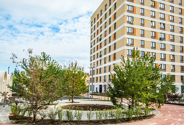 Квартира 1-комн., 33.5 м²