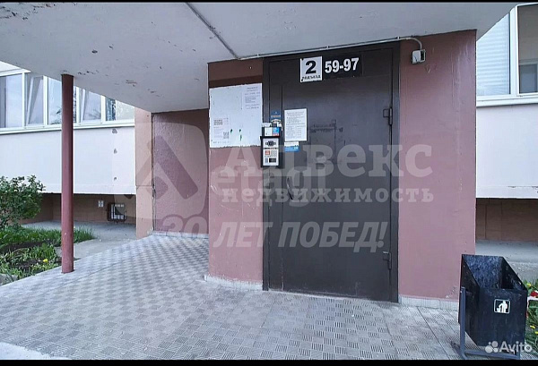 Квартира 1-комн., 40 м²