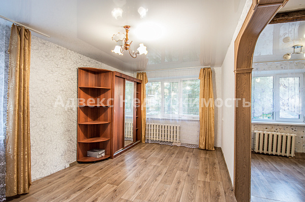 Квартира 1-комн., 30.9 м²