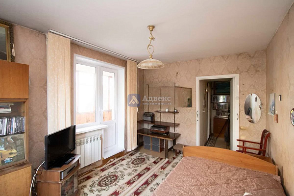 2-к квартира, 56 кв.м.