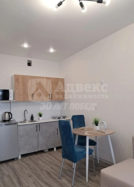 Квартира 1-комн., 37.45 м²