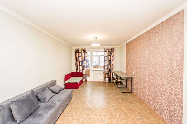 Квартира 1-комн., 45.5 м²