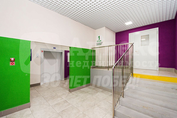 Квартира 1-комн., 41 м²