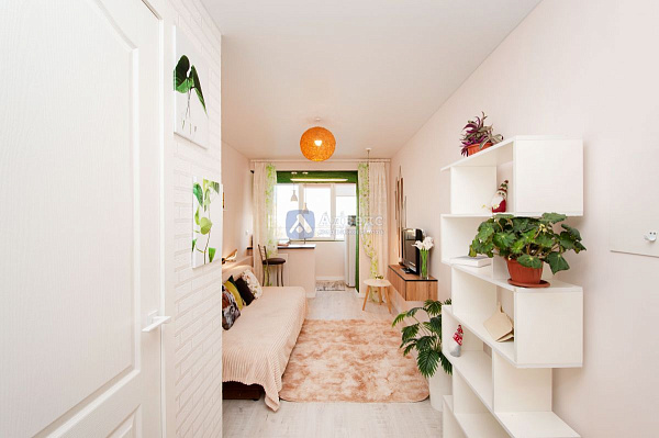 1-к квартира, 15 кв.м.