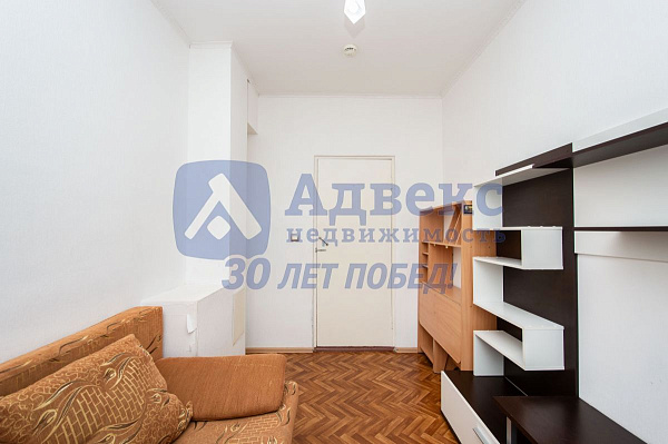 1-к квартира, 42 кв.м.