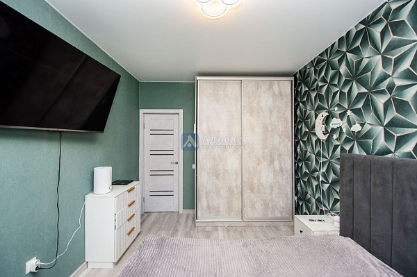 Квартира 1-комн., 37.4 м²