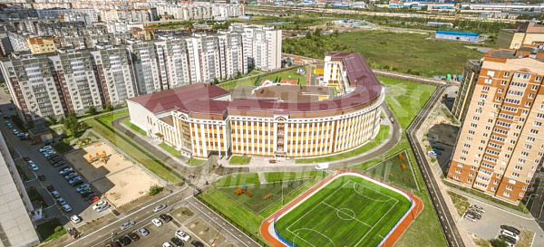 Квартира студия, 44.8 м²