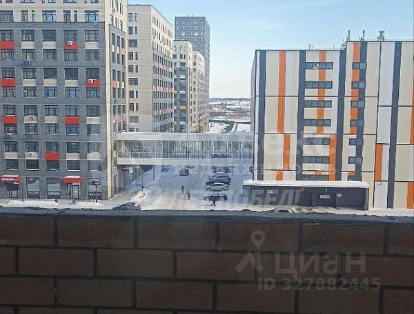 Квартира студия, 27.6 м²