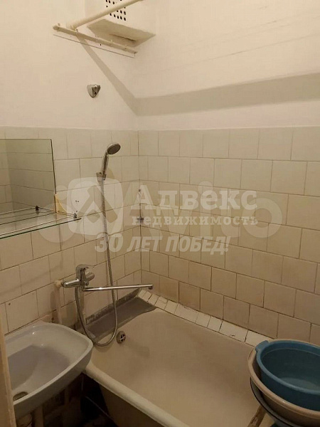 2-к квартира, 43 кв.м.