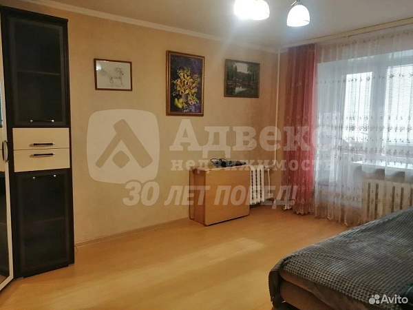 1-к квартира, 39 кв.м.