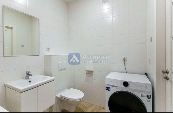 1-к квартира, 44 кв.м.