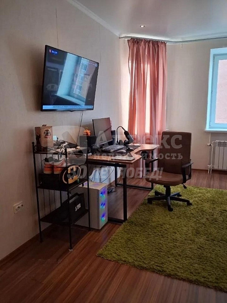 1-к квартира, 46 кв.м.