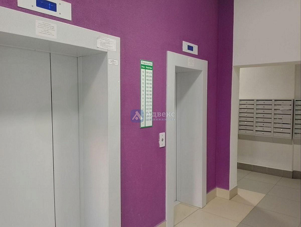 Квартира 1-комн., 41 м²