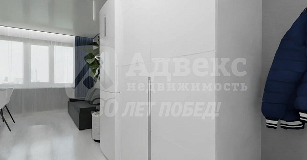 Студия, 14 кв.м.