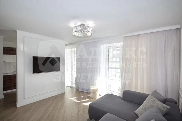2-к квартира, 55 кв.м.