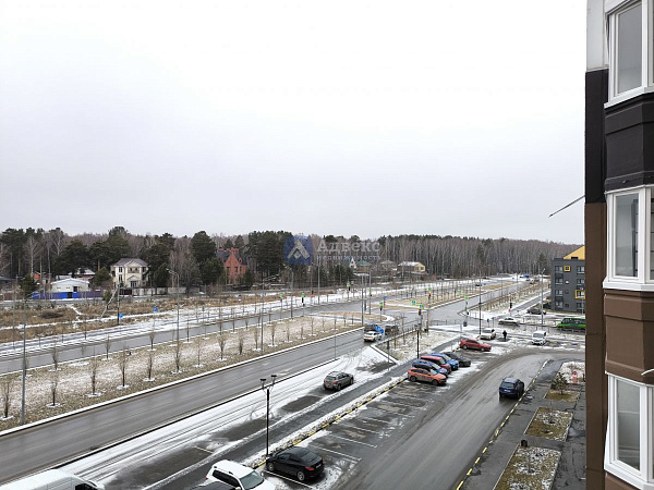 1-к квартира, 39 кв.м.