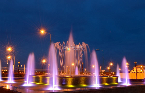 Квартира 1-комн., 72.6 м²