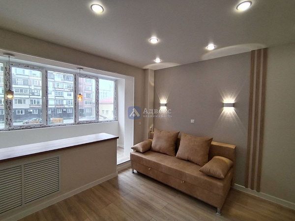 1-к квартира, 16 кв.м.