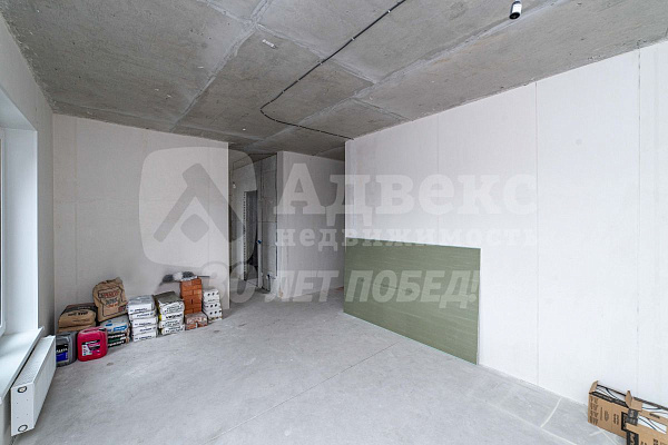 2-к квартира, 55 кв.м.