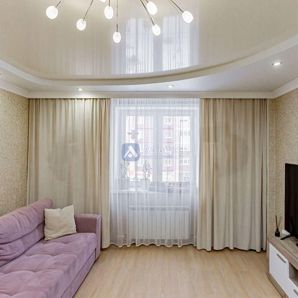 1-к квартира, 49 кв.м.