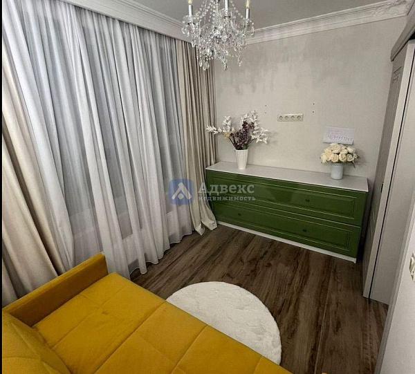 2-к квартира, 43 кв.м.