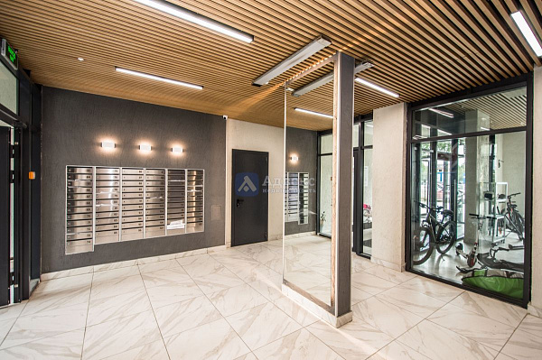 Квартира студия, 27.2 м²