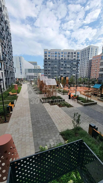 2-к квартира, 54 кв.м.