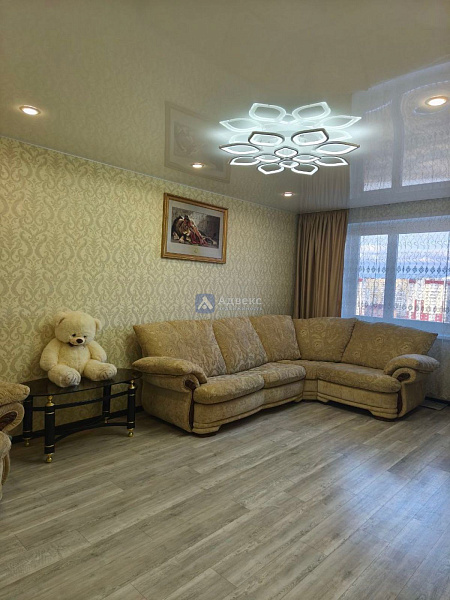 Квартира 3-комн., 92.4 м²