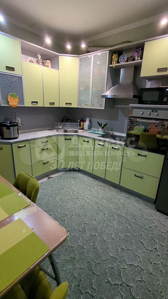 Квартира 3-комн., 82.1 м²