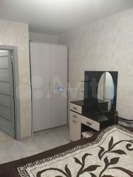 Квартира 1-комн., 33.7 м²