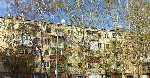 1-к квартира, 42 кв.м.
