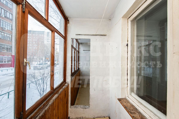 1-к квартира, 35 кв.м.