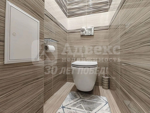 3-к квартира, 64 кв.м.