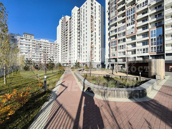 Квартира 1-комн., 35.3 м²