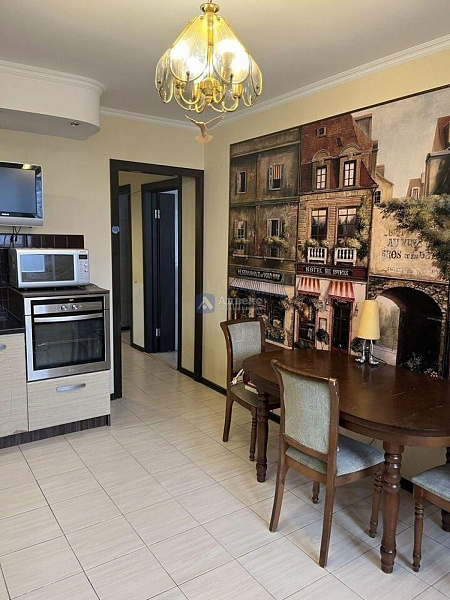 3-к квартира, 90 кв.м.