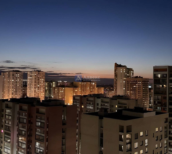 1-к квартира, 43 кв.м.