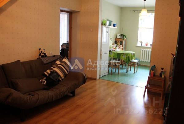 Квартира 3-комн., 80.6 м²