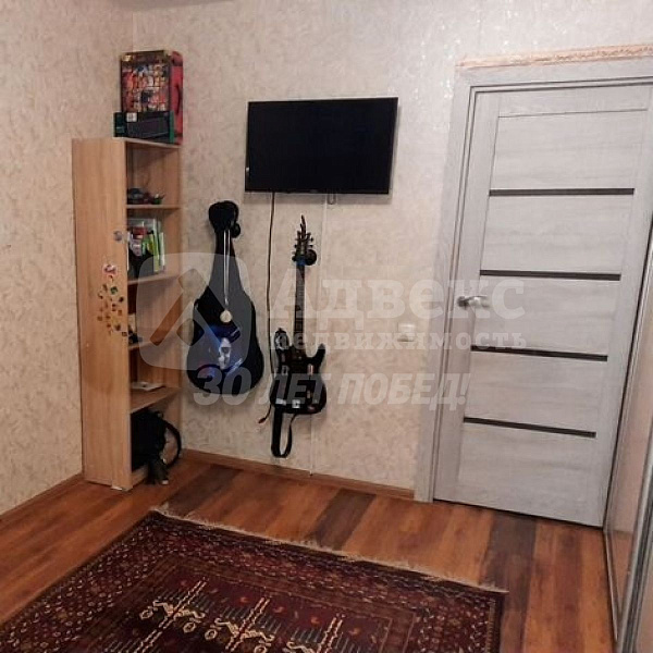 Квартира 3-комн., 65.5 м²