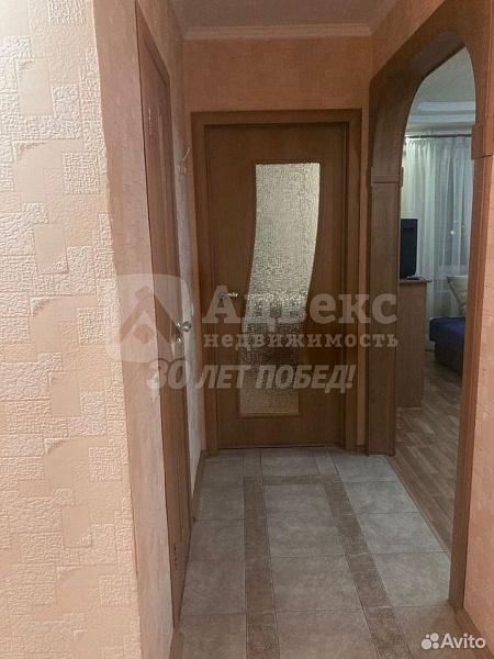 Квартира 1-комн., 34.2 м²