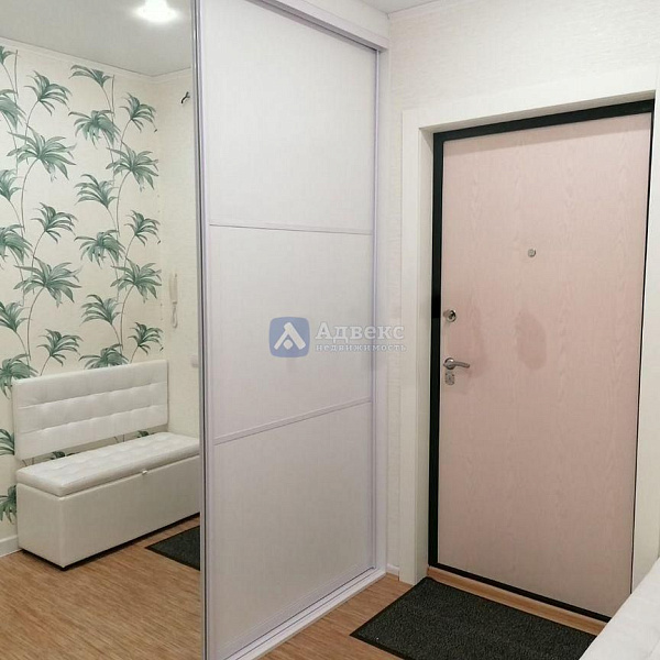 Квартира 1-комн., 43 м² Квартира 1-комн., 43 м²